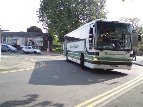 Meadway Volvo B R Plaxton Profile Yn Bzo Turns From Churc Flickr