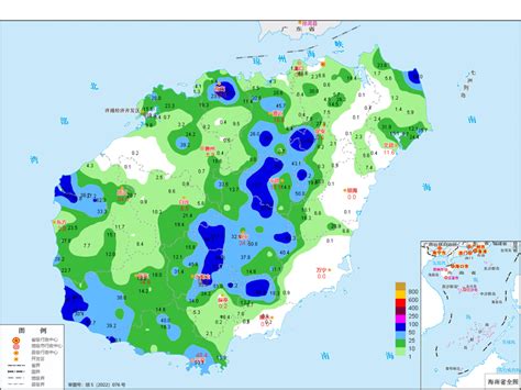 海南一地发布暴雨红色预警！8月2日～4日，仍有强降雨！小时乡镇防范