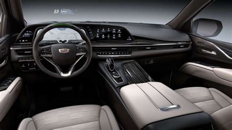 Check Out All The 2024 Cadillac Escalade Interior Colors