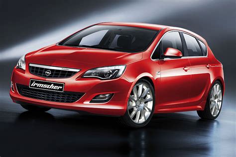 Irmscher Opel Astra Irmscher Astra Deb Tiert Auf Der Iaa Auto Motor