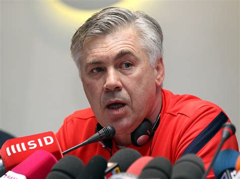 Ancelotti Sar Il Nuovo Ct Del Brasile Be Game Star Sport