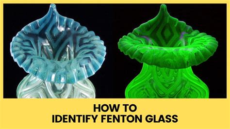 How To Identify Fenton Glass Our Deer