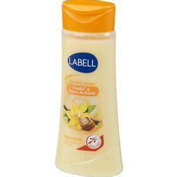 Douche crème vanille beurre de karité Labell Intermarché