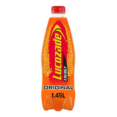 Lucozade Energy Original 145l Sports And Energy Drinks Iceland Foods