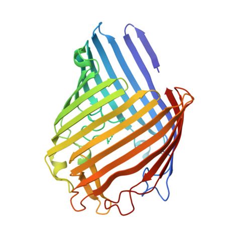 RCSB PDB 1GFN OMPF PORIN DELETION MUTANT DELTA 109 114