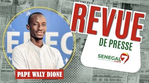 Revue De Presse Wolof Senegal7 Du Jeudi 01 Février 2024 Avec Pape