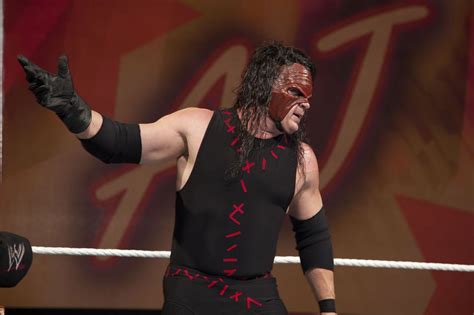 As Wwe Heads For Mobile Wrestler Kane Enjoying New Role As The Sane