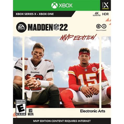 Madden Nfl 22: Mvp Edition - Xbox One/series X : Target