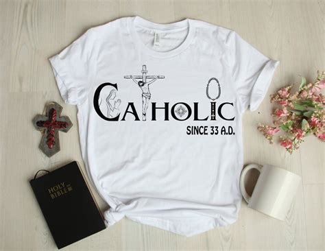 Catholic T Shirts Etsy