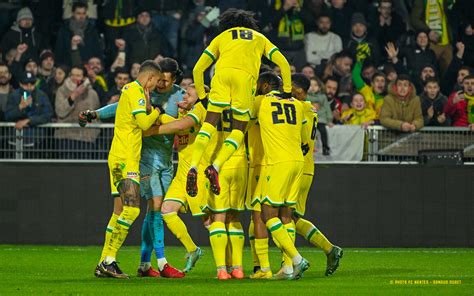 FC Nantes Angers SCO FC Nantes 1 1 2 4 T A B Le FC Nantes