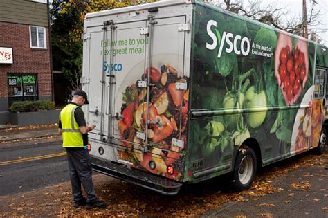 Sysco Delivery Driver Stock Photo Download Image Now Food Supply