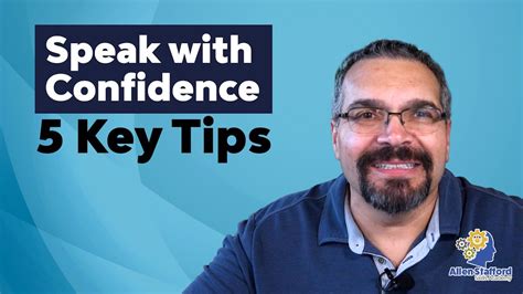 How To Be Confident In Speaking Communication Skills Youtube