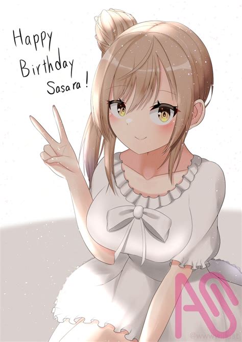 ささらさんおめでとうございますっ🎉🎂🎁 わわわわ 插图 Art Street