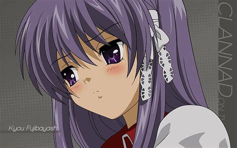 Anime Clannad Kyou Fujibayashi HD Wallpaper Wallpaperbetter