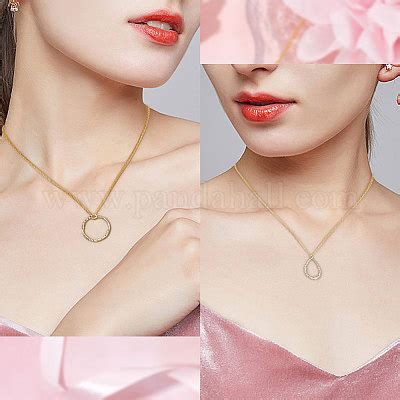 Wholesale Dicosmetic Pcs Styles Round Ring Charm Teardrop Hollow