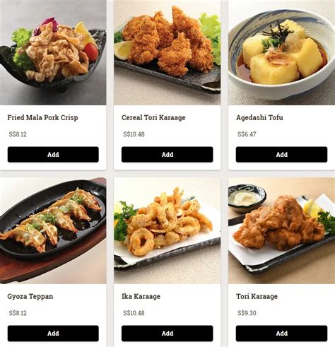 Ichiban Boshi Menu And Price List Singapore 2024