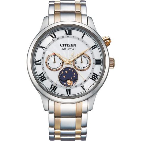 Citizen Ap A Eco Drive Moon Phase Men Watch Rafiqsonsonline