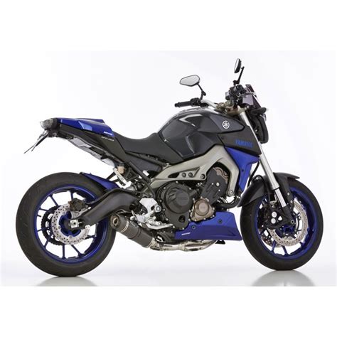 Ligne Pot D Echappement Moto Court Carbone Shark Street Gp Yamaha Mt