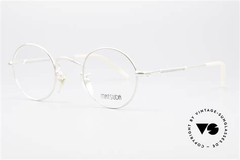 Glasses Matsuda 2872 Round 90 S Designer Glasses