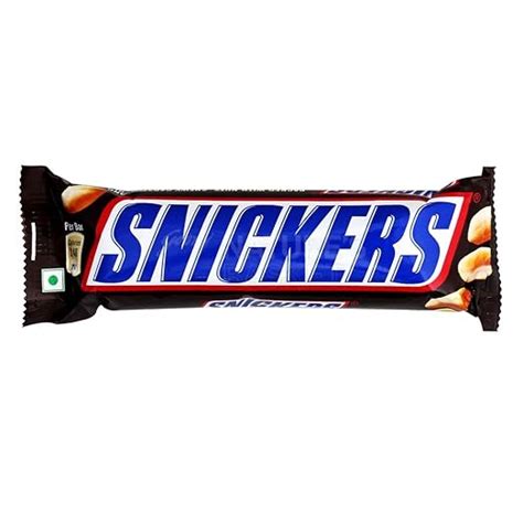 Snickers Chocolate Bar 50g Grocery And Gourmet Foods