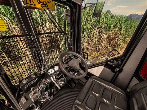 Sugar Cane Harvester Austoft 4000 Case Ih Case Ih