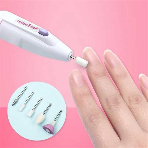 Lixa Unha Elétrica Manicure Profissional Sem Fio Pedicure lolibiju