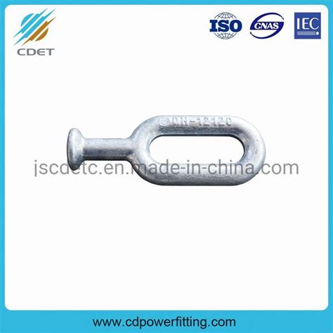 Power Line Hardware Hot DIP Galvanized Ball Tongue Eye Arnoldcable