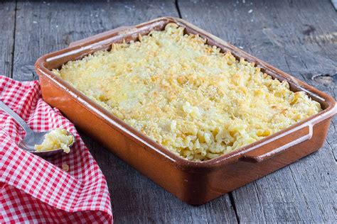 Macaroni Met Kaas Uit De Oven Ohmydish