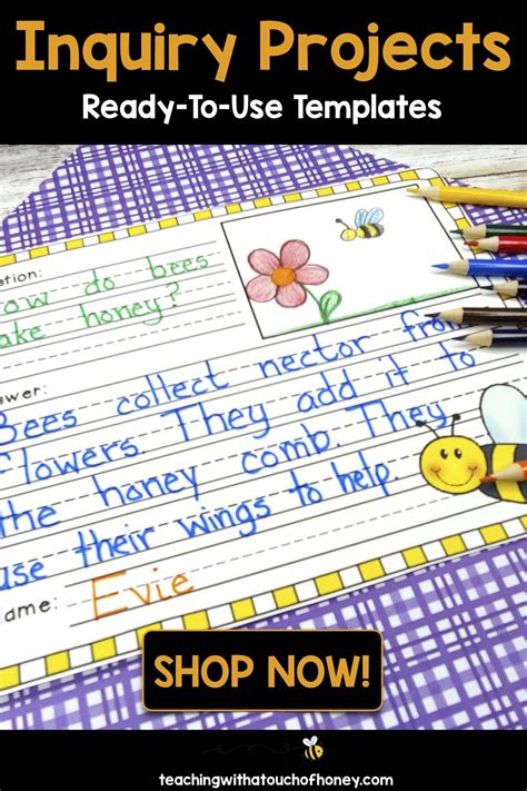 Inquiry Based Learning Bundle Inquiry Projects For The Whole Year