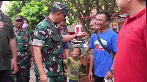 Ketika Bocah Korban Gempa Cianjur Panggil Jenderal Bintang Tiga Mamang