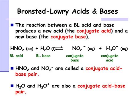 Ppt Unit 4 Equilibrium Acids And Bases Part 2 Acids And Bases Powerpoint Presentation Id