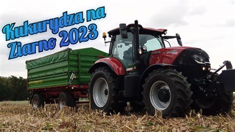 Pierwsi we Wsi II Kukurydza na ziarno 2023 II G R Walczyk II Zdążyć