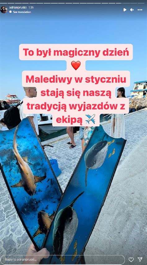 Mateusz Z Love Island Doda Zdj Cie Z Karolin Gilon Internauci