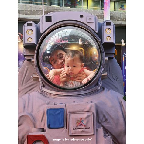 Astronaut Photo Op Sgs Largest Photo Op And Photo Op Standee Rental Platform