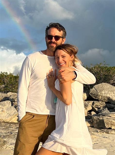 Ryan Reynolds Rend Hommage Blake Lively Pour Son Anniversaire Et Les