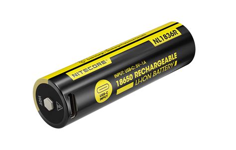 Nitecore Li Ion Akku Mah V Nl R Usb C Pcb