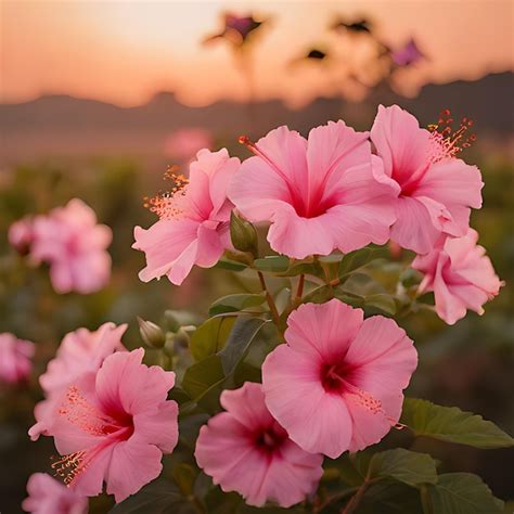 Premium Photo A Pink Flower With The Word Pink On It