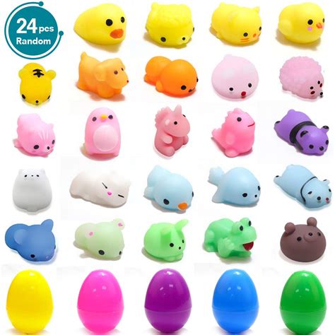 Kids Mochi Squishy Toy Moji Kids Mini Kawaii Squishies Mochi Stress