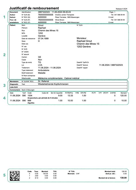 Understanding The Structure Of A Tarif 590 Invoice How Does It Work