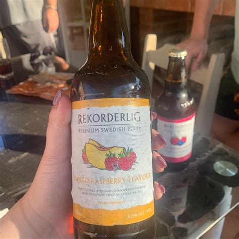 Rekorderlig Mango And Raspberry Cider Review Abillion