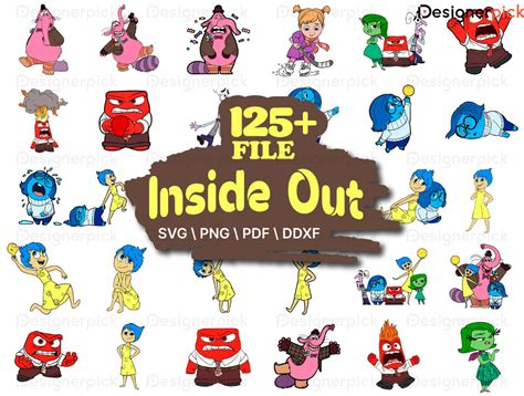 Inside Out Svg Bundle Movie Inside Out Svg Design Inside Out Svg