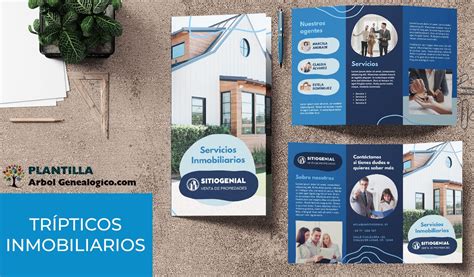 Trípticos Inmobiliarios Descarga Plantillas y Atrae Clientes