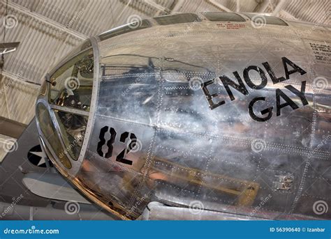 Washington Dc Usa June Boeing B Superfortress Enola Gay