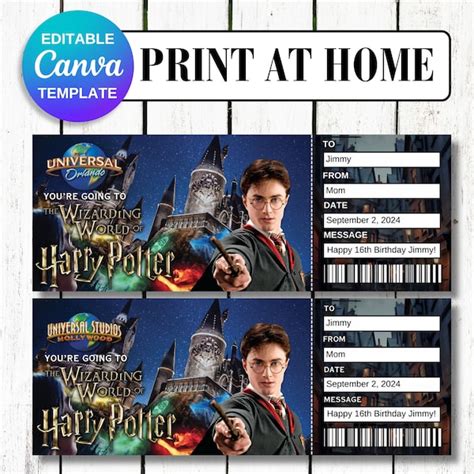 Universal Studios Memorabilia Etsy