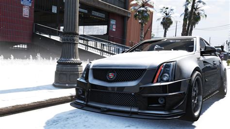 Cadillac Cts V Add On Replace Add On Requests Impulse Fivem