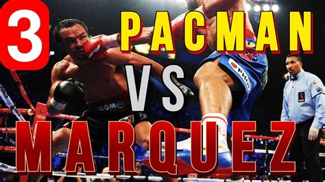 Juan Manuel Marquez Vs Manny Pacquiao 3 Highlights Le Robaron La