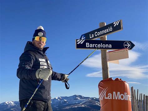 La Molina Acollirà Aquest Gener Una Prova De Copa Del Món De Para Esquí