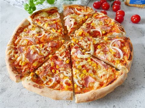 Przepis Na Najlepsza Domowa Pizza Kulinarne Cuda Katalogsmak W Pl