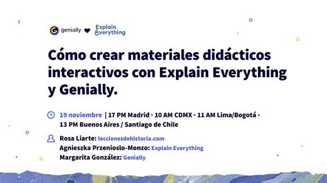 C Mo Crear Materiales Did Cticos Interactivos Con Explain Everything Y