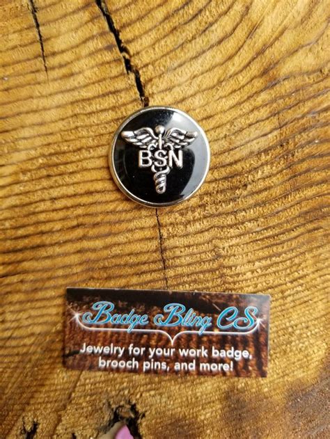 Bsn Pins Mens Nursing Pin Pinning Ceremony Pin Lapel Etsy